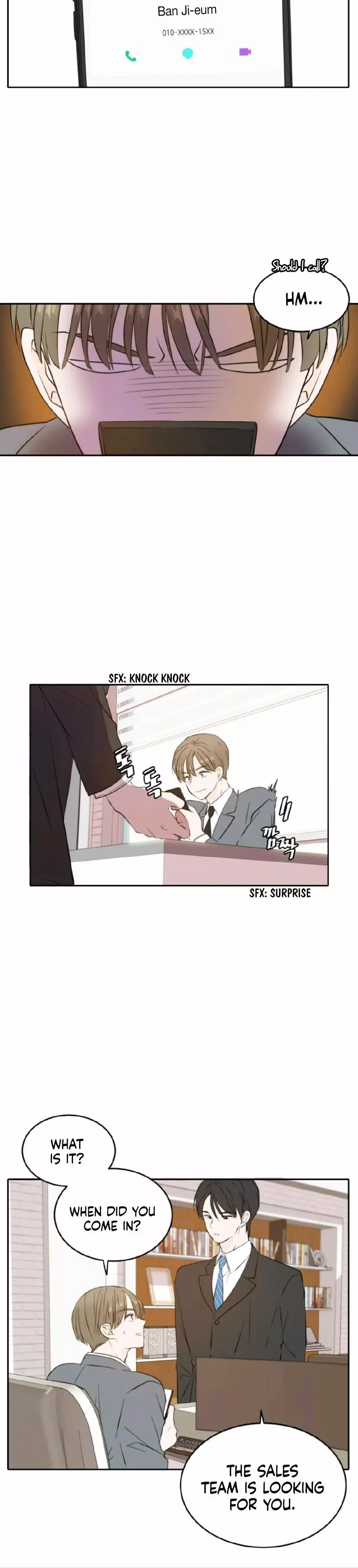 Please Take Care Of Me In This Life As Well Chapter 38 page 39