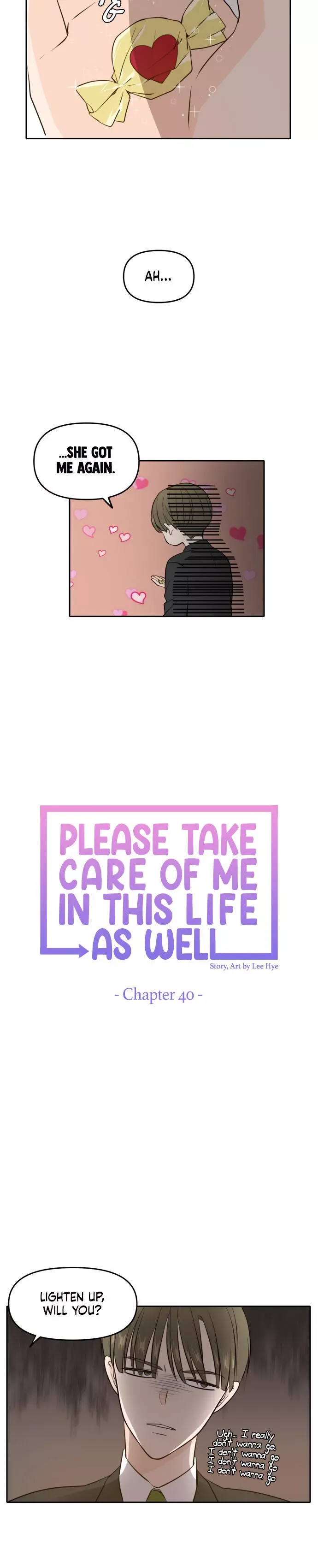 Please Take Care Of Me In This Life As Well Chapter 40 page 8