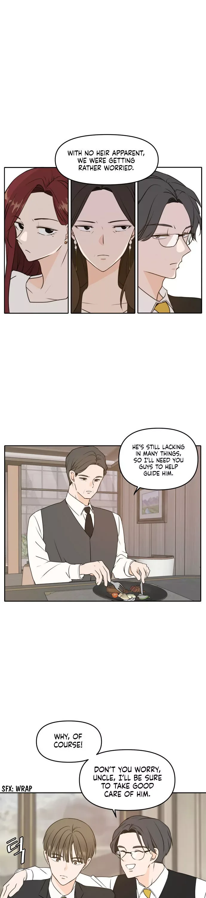 Please Take Care Of Me In This Life As Well Chapter 41 page 9