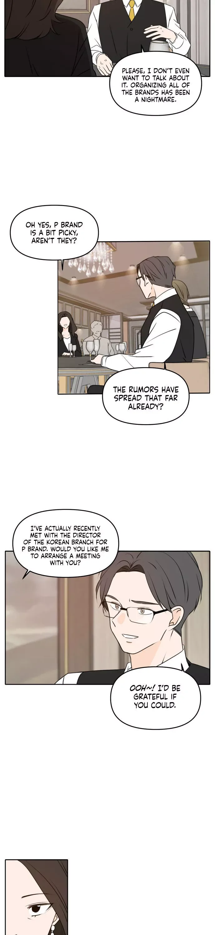 Please Take Care Of Me In This Life As Well Chapter 41 page 5