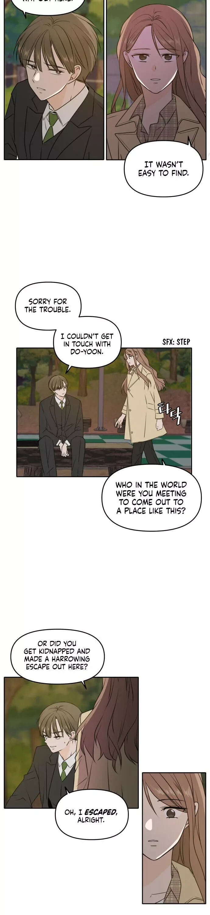 Please Take Care Of Me In This Life As Well Chapter 42 page 2