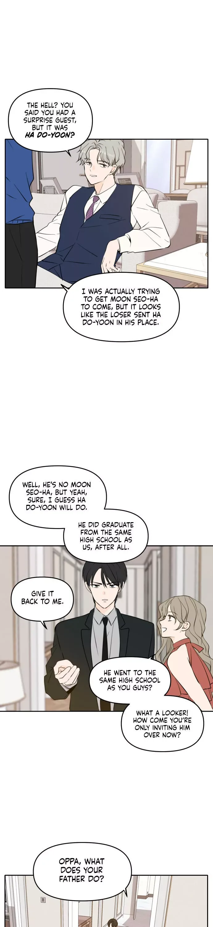 Please Take Care Of Me In This Life As Well Chapter 40 page 15