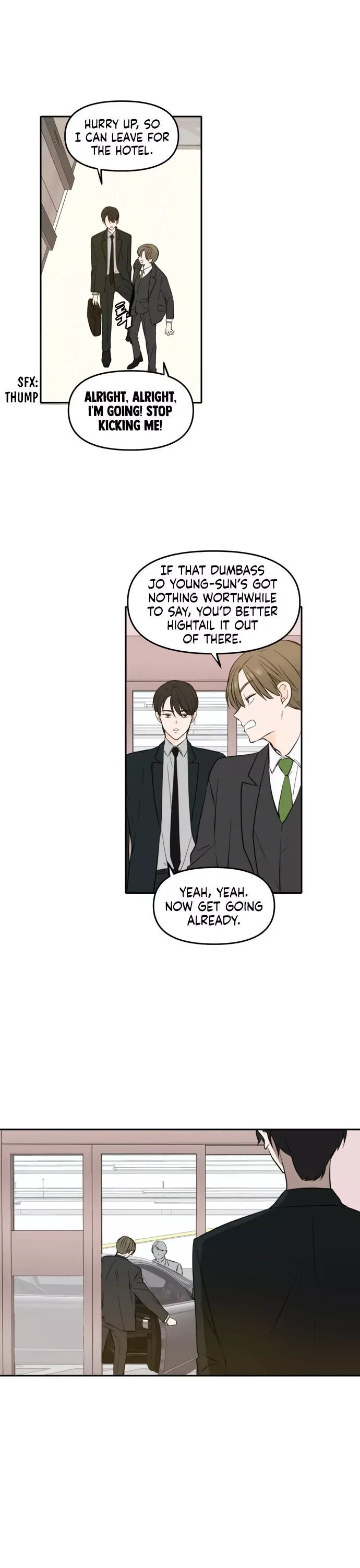 Please Take Care Of Me In This Life As Well Chapter 40 page 10