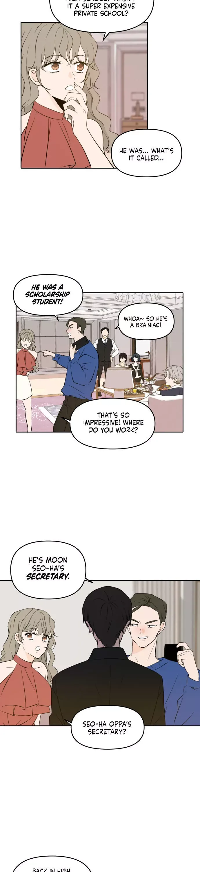 Please Take Care Of Me In This Life As Well Chapter 40 page 17