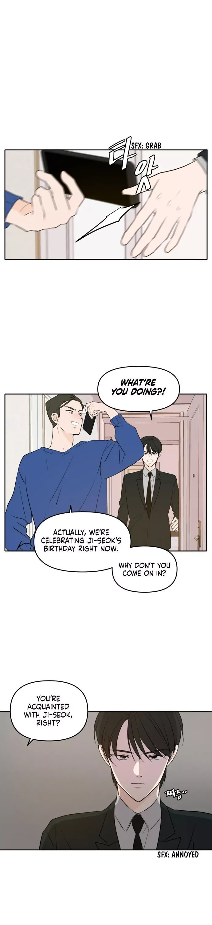 Please Take Care Of Me In This Life As Well Chapter 40 page 13