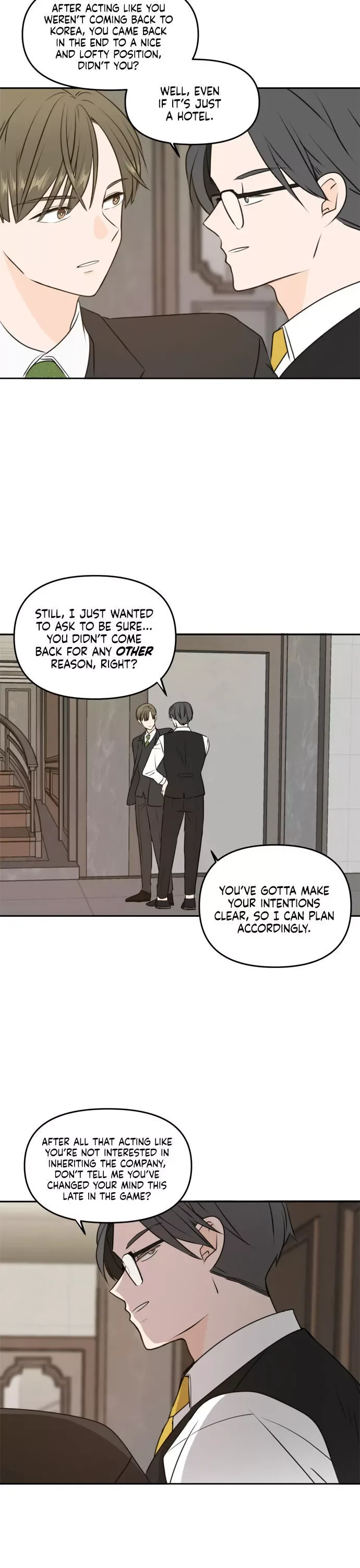 Please Take Care Of Me In This Life As Well Chapter 41 page 18