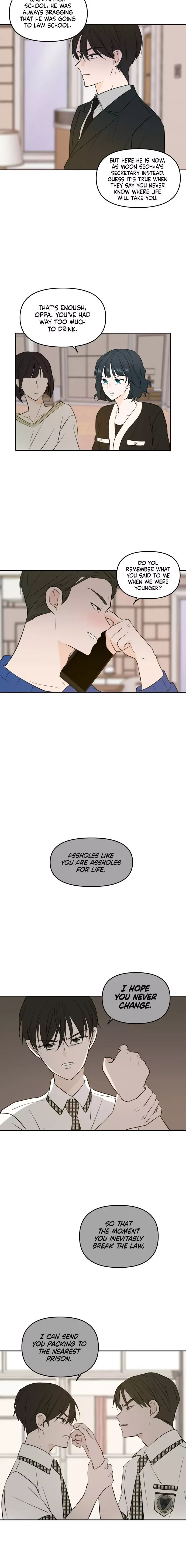 Please Take Care Of Me In This Life As Well Chapter 40 page 18
