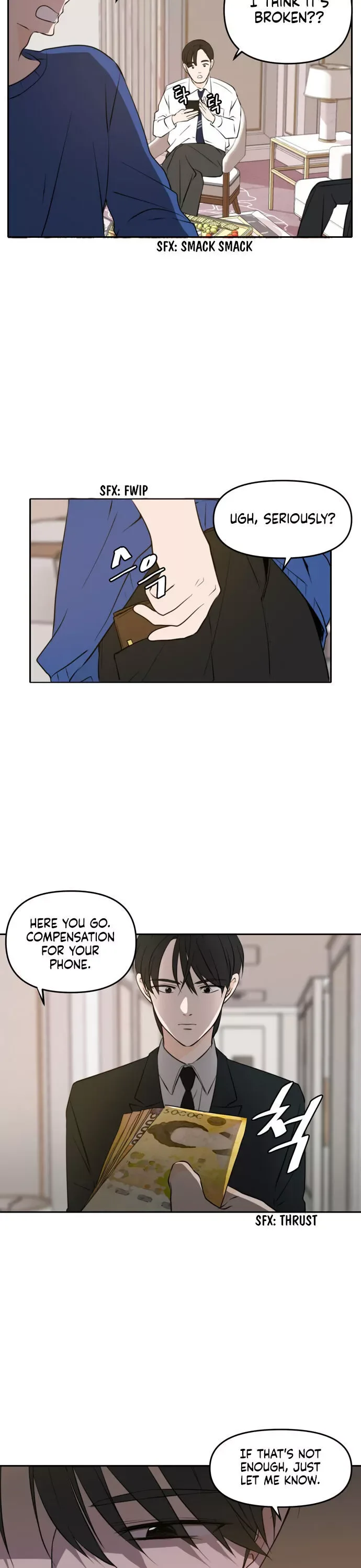 Please Take Care Of Me In This Life As Well Chapter 40 page 22