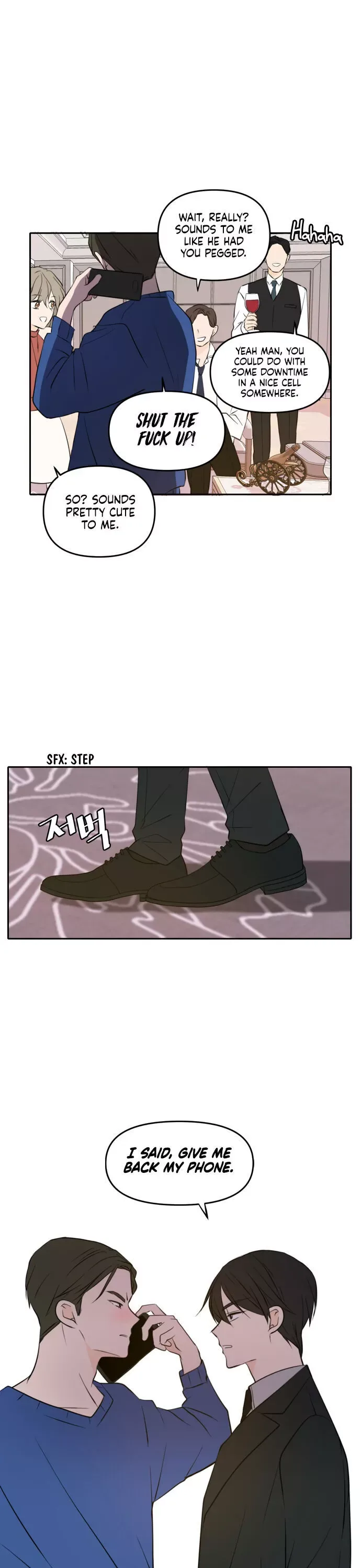 Please Take Care Of Me In This Life As Well Chapter 40 page 19