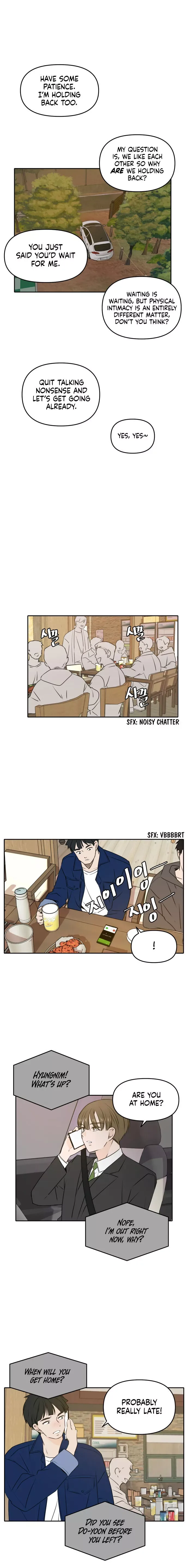 Please Take Care Of Me In This Life As Well Chapter 43 page 12
