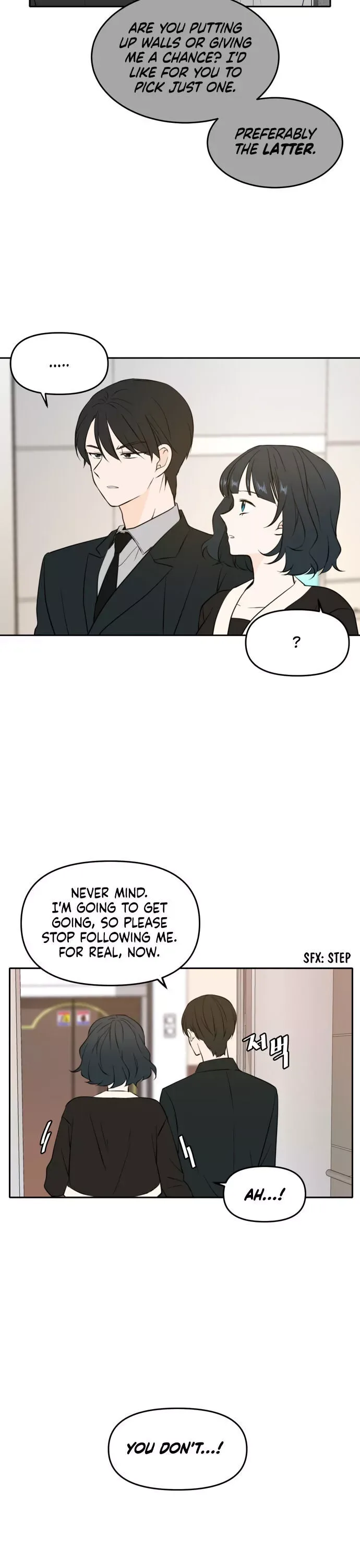 Please Take Care Of Me In This Life As Well Chapter 40 page 33