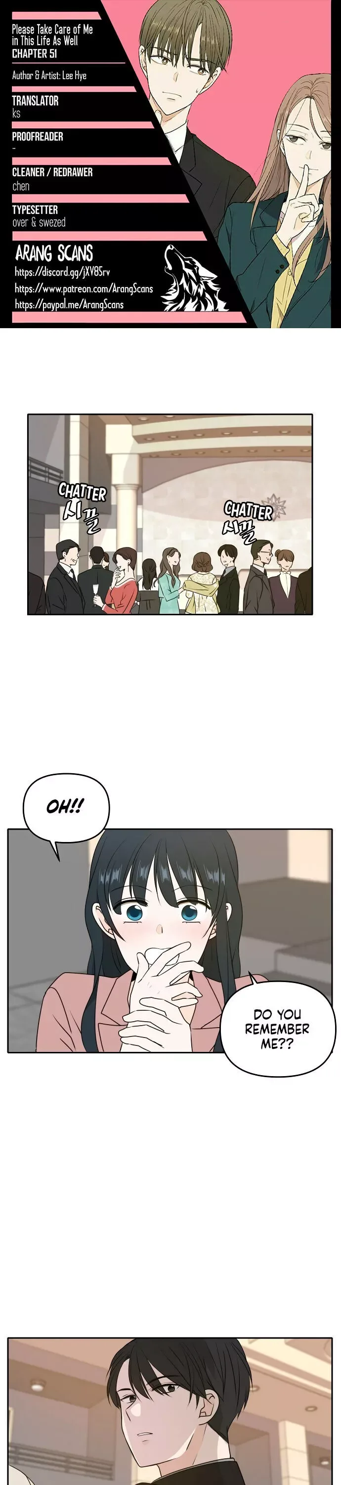 Please Take Care Of Me In This Life As Well Chapter 51 page 1