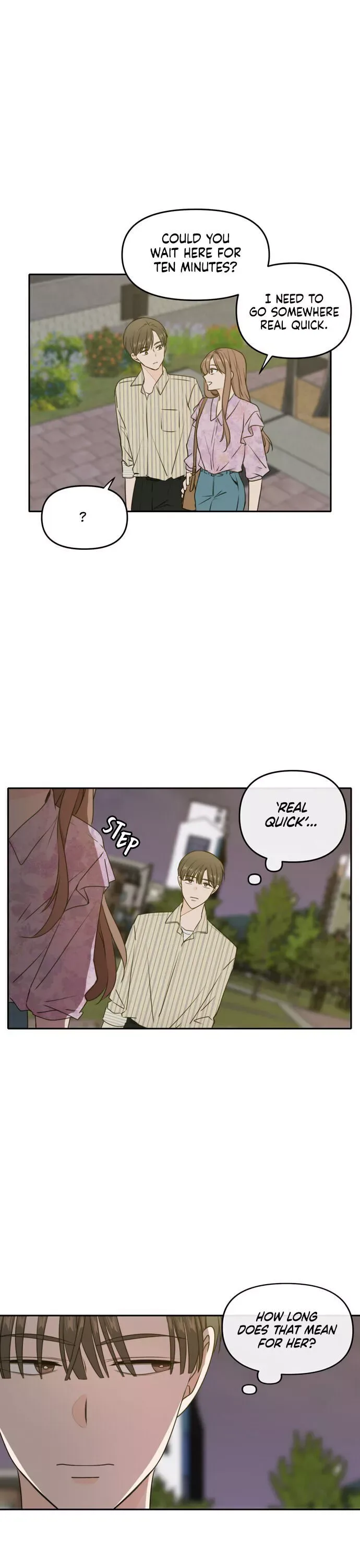 Please Take Care Of Me In This Life As Well Chapter 52 page 4
