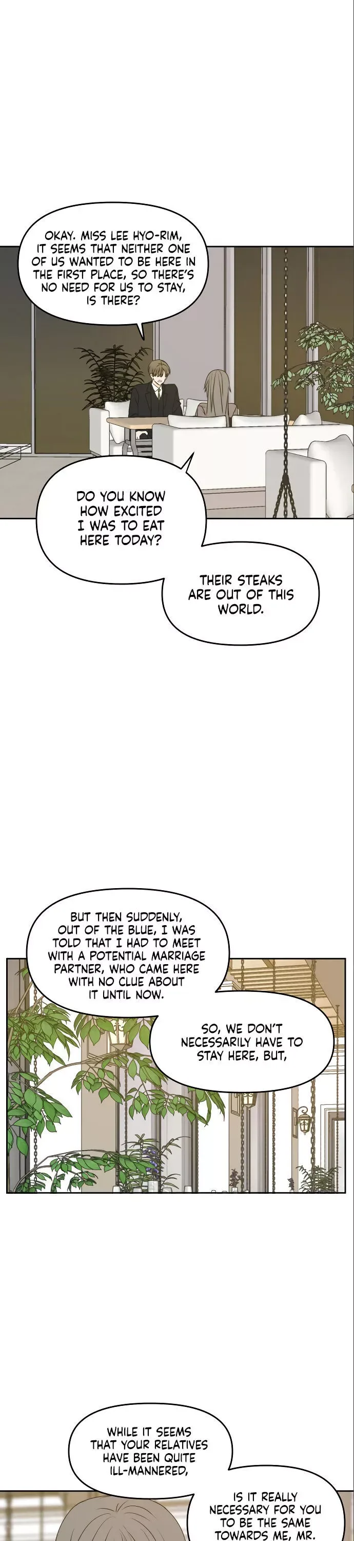 Please Take Care Of Me In This Life As Well Chapter 54 page 4
