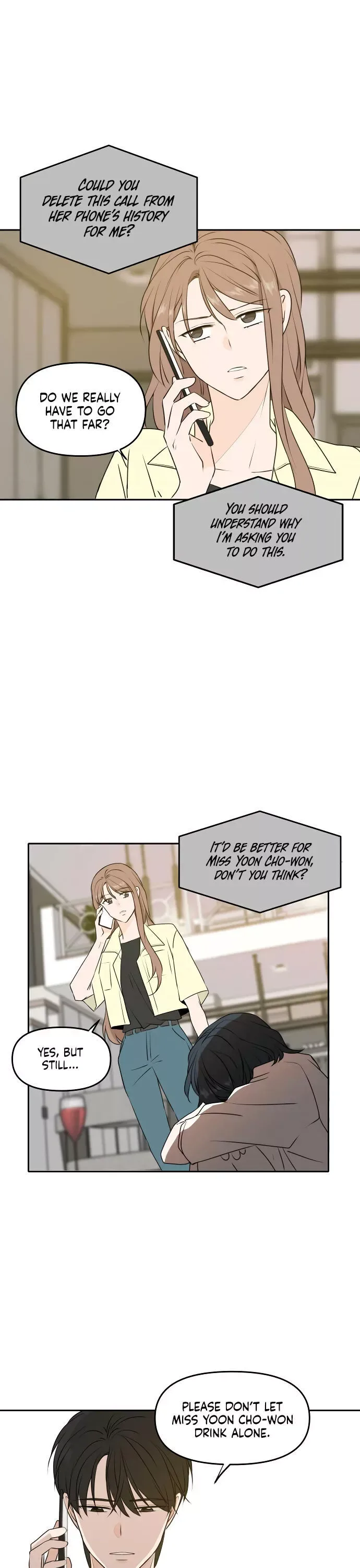 Please Take Care Of Me In This Life As Well Chapter 53 page 19
