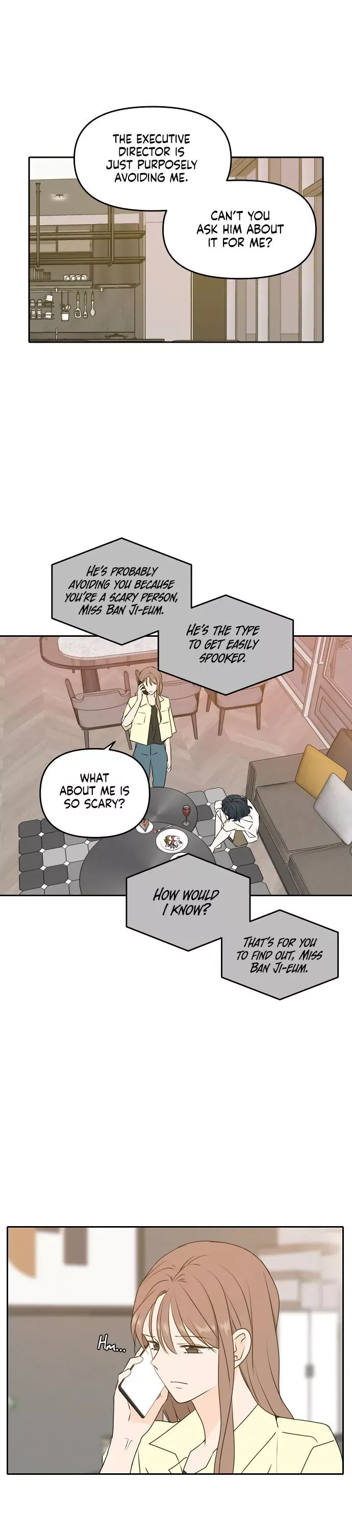 Please Take Care Of Me In This Life As Well Chapter 53 page 21