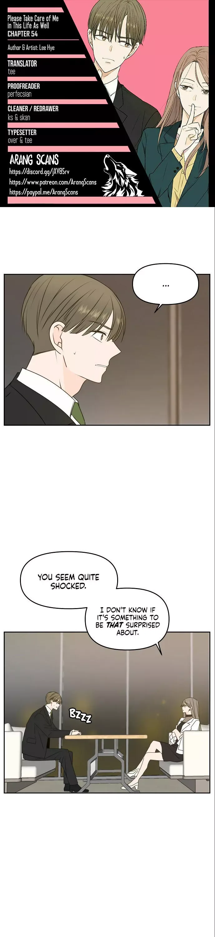 Please Take Care Of Me In This Life As Well Chapter 54 page 1