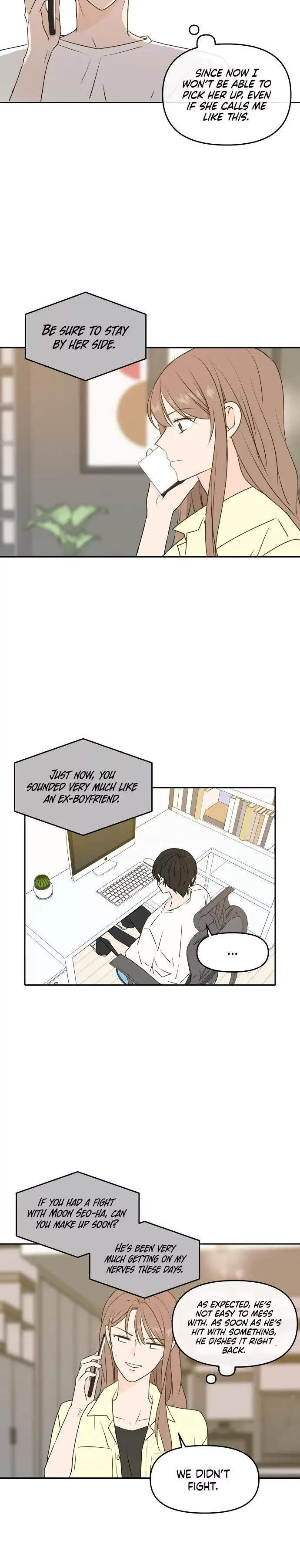 Please Take Care Of Me In This Life As Well Chapter 53 page 20