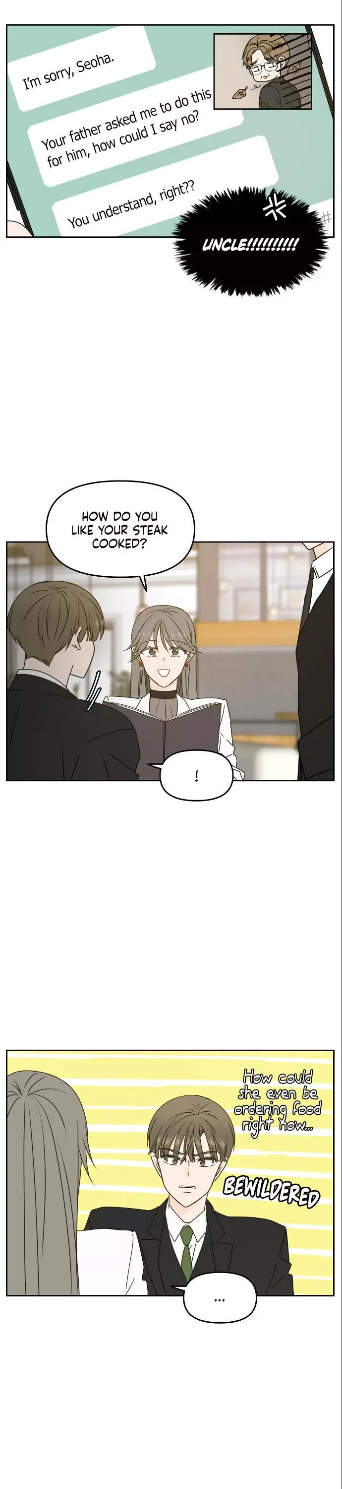 Please Take Care Of Me In This Life As Well Chapter 54 page 2