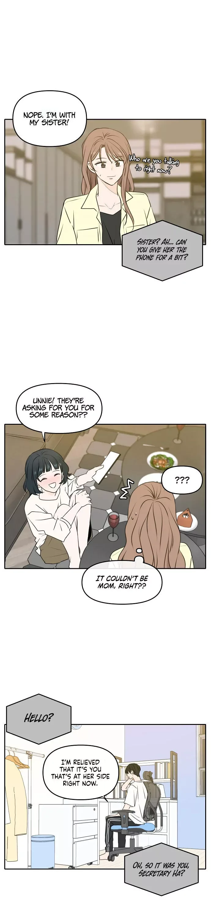 Please Take Care Of Me In This Life As Well Chapter 53 page 18
