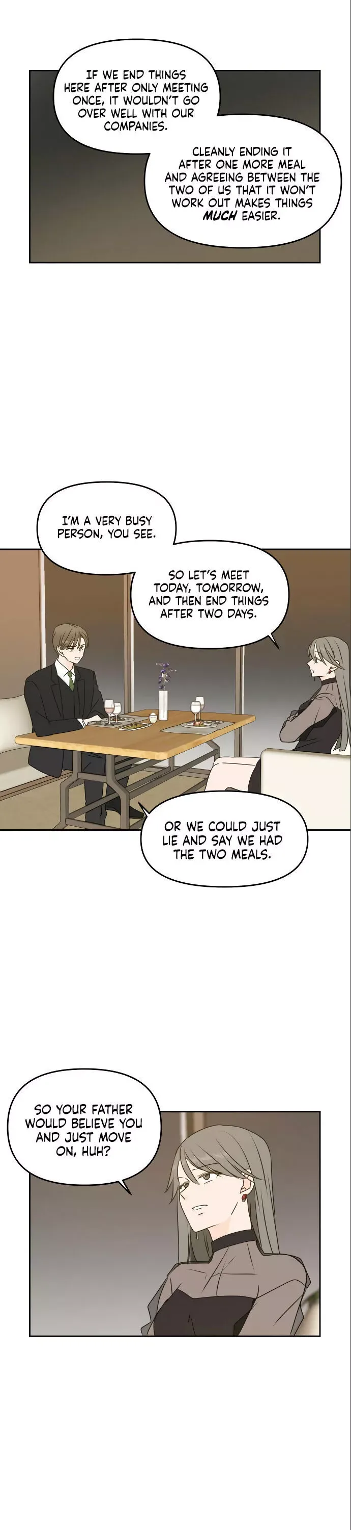 Please Take Care Of Me In This Life As Well Chapter 54 page 8