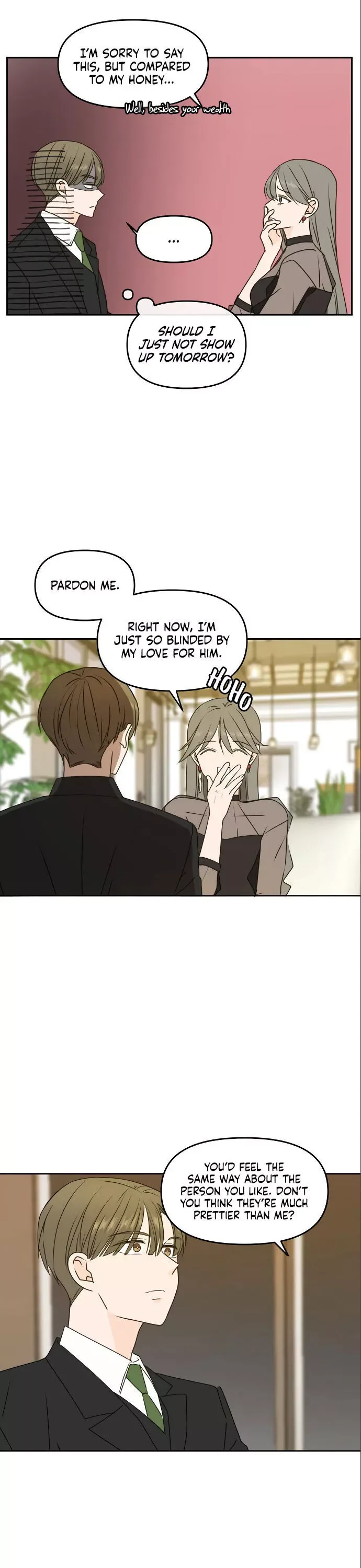 Please Take Care Of Me In This Life As Well Chapter 54 page 10