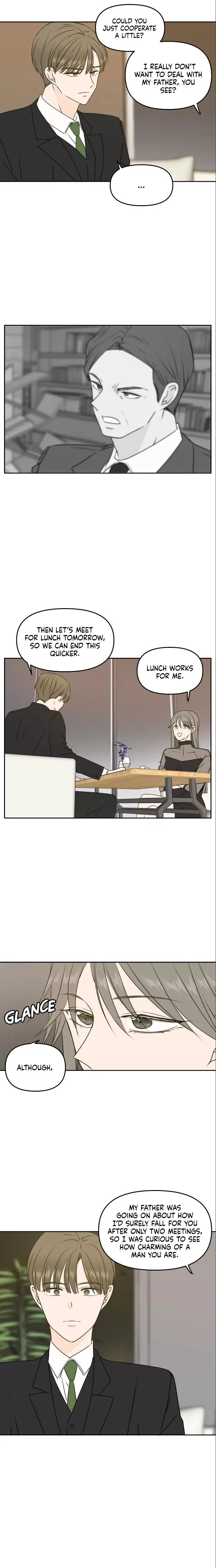 Please Take Care Of Me In This Life As Well Chapter 54 page 9