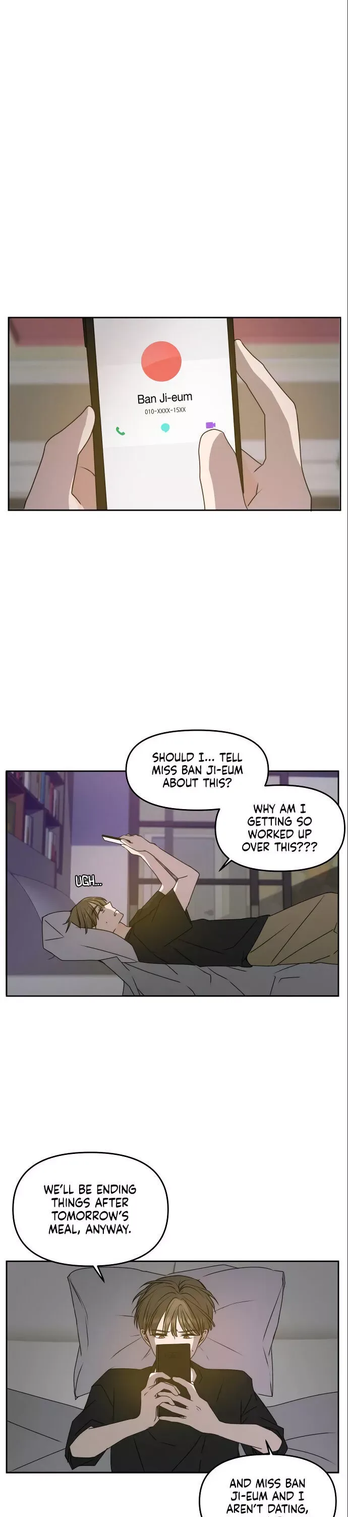 Please Take Care Of Me In This Life As Well Chapter 54 page 12