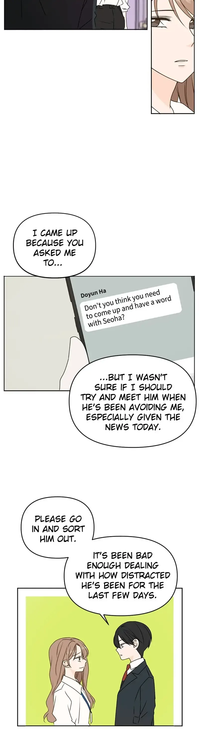 Please Take Care Of Me In This Life As Well Chapter 55 page 2
