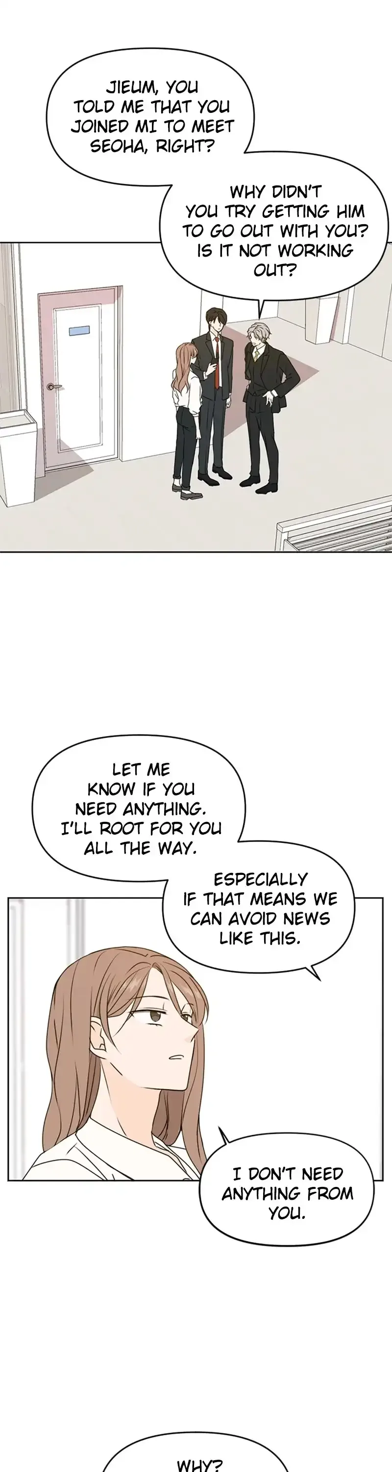Please Take Care Of Me In This Life As Well Chapter 55 page 5