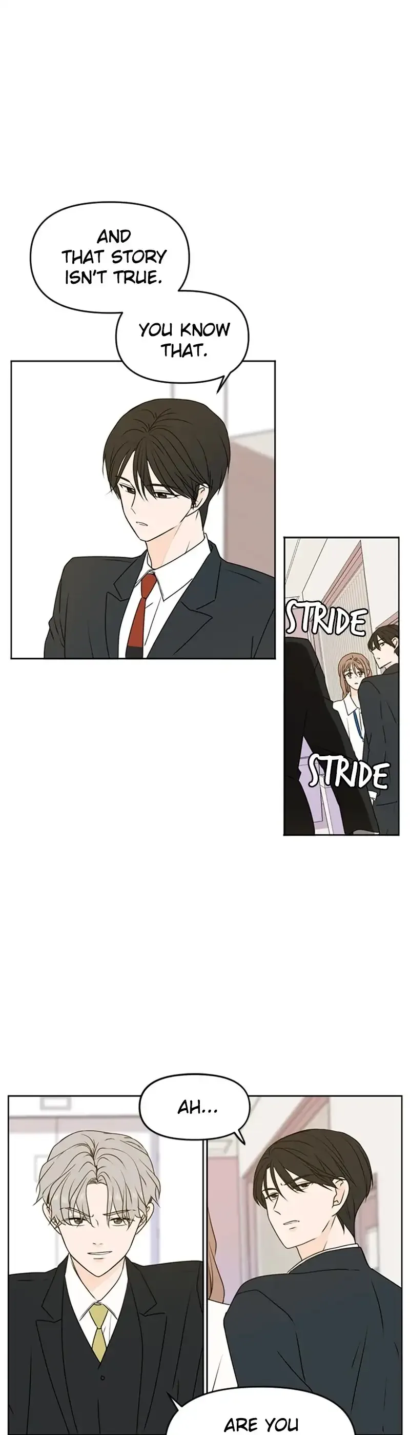 Please Take Care Of Me In This Life As Well Chapter 55 page 3