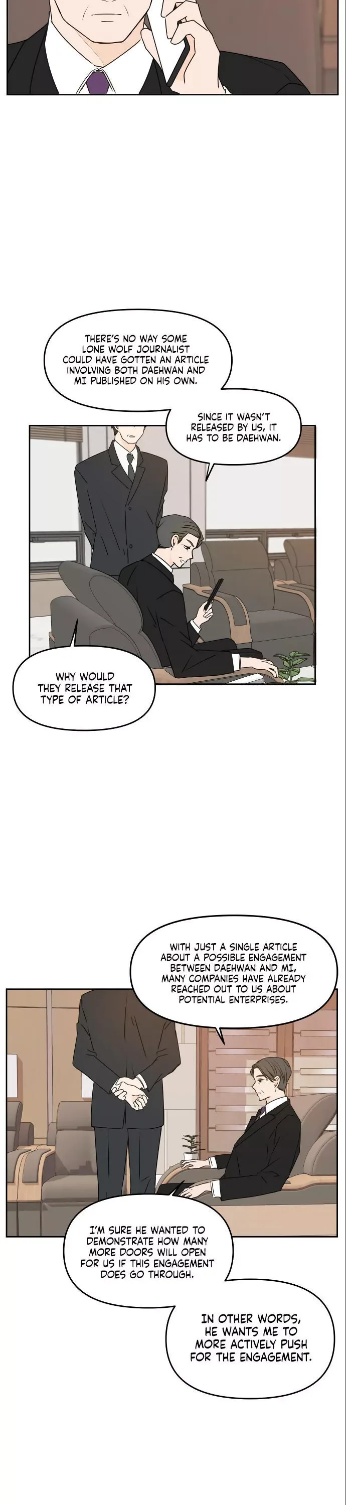 Please Take Care Of Me In This Life As Well Chapter 56 page 12