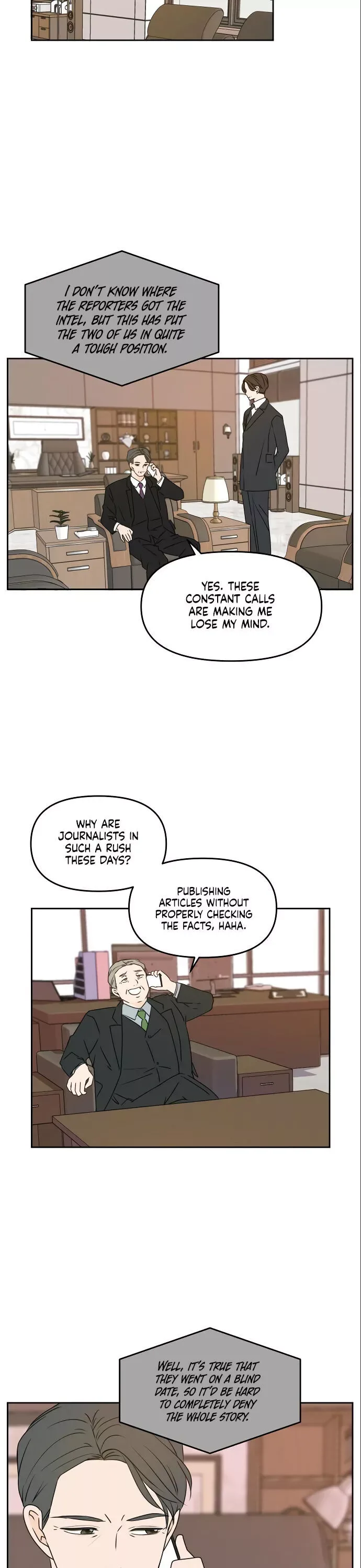 Please Take Care Of Me In This Life As Well Chapter 56 page 11