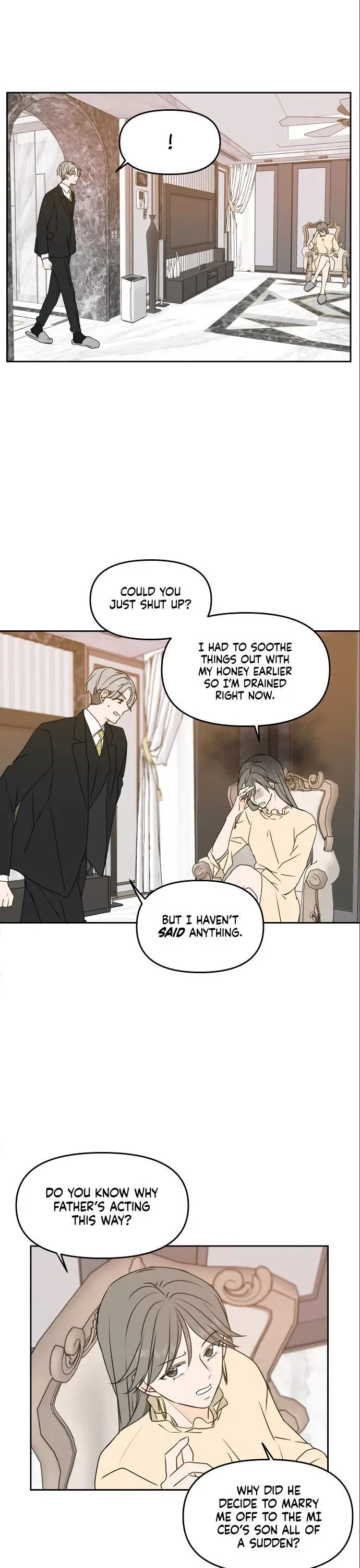 Please Take Care Of Me In This Life As Well Chapter 56 page 14