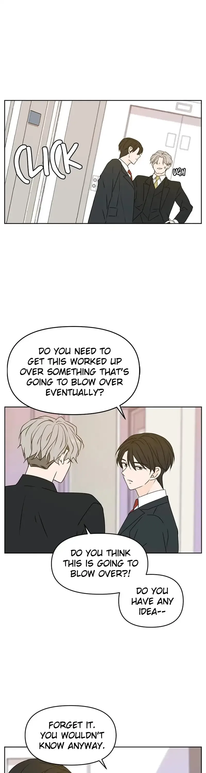 Please Take Care Of Me In This Life As Well Chapter 55 page 10