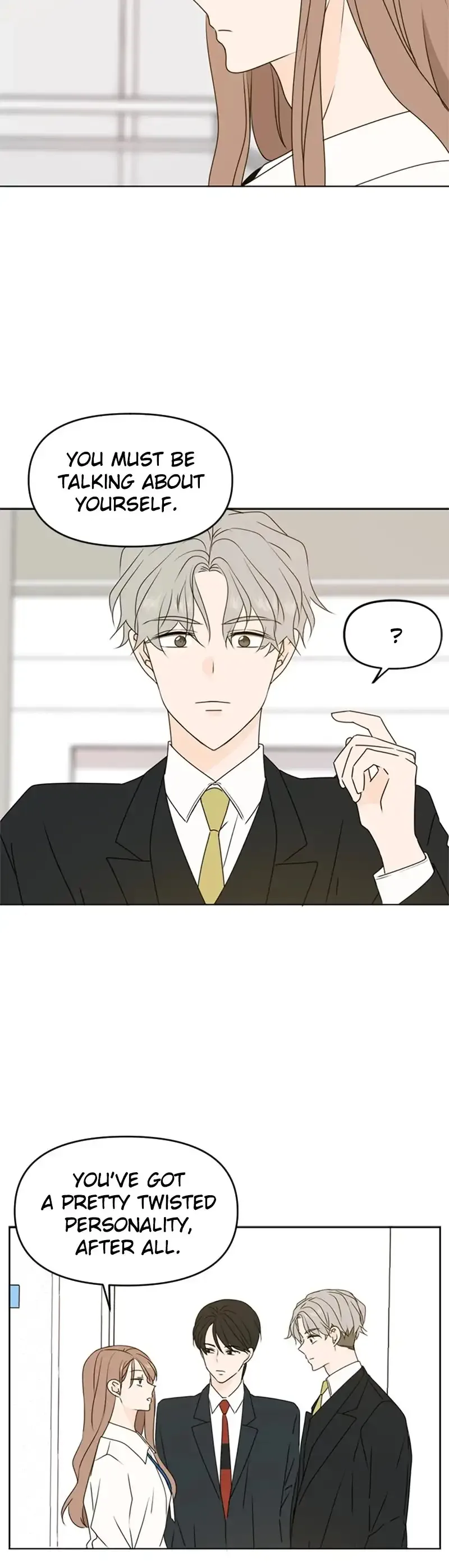 Please Take Care Of Me In This Life As Well Chapter 55 page 8