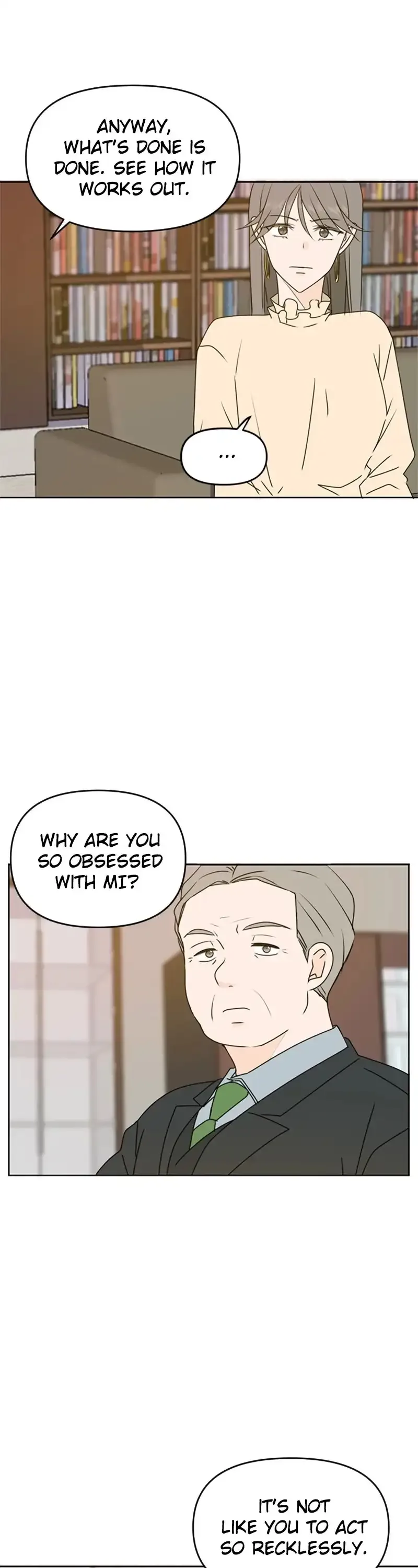 Please Take Care Of Me In This Life As Well Chapter 55 page 22