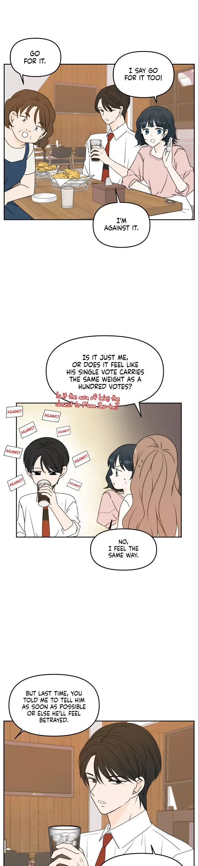 Please Take Care Of Me In This Life As Well Chapter 56 page 22