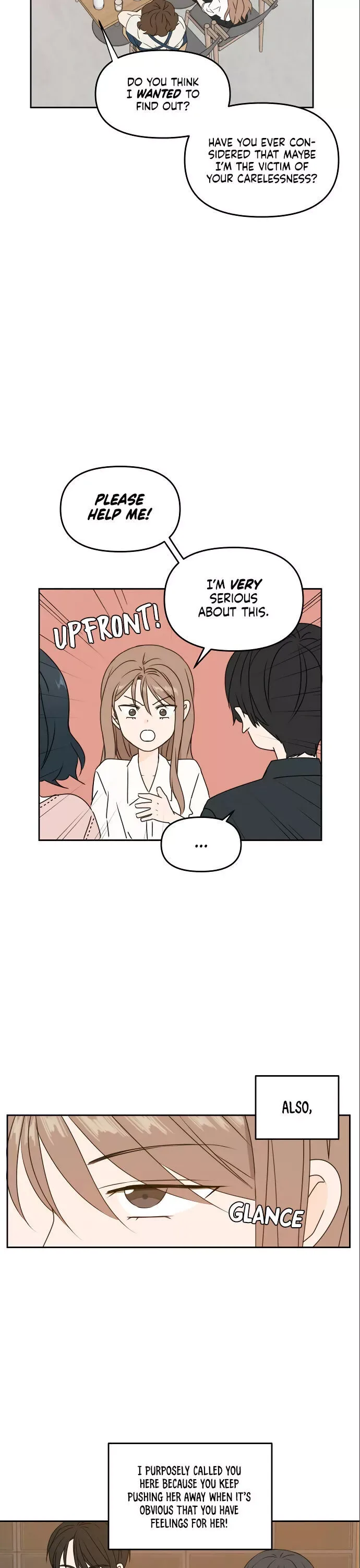 Please Take Care Of Me In This Life As Well Chapter 56 page 19