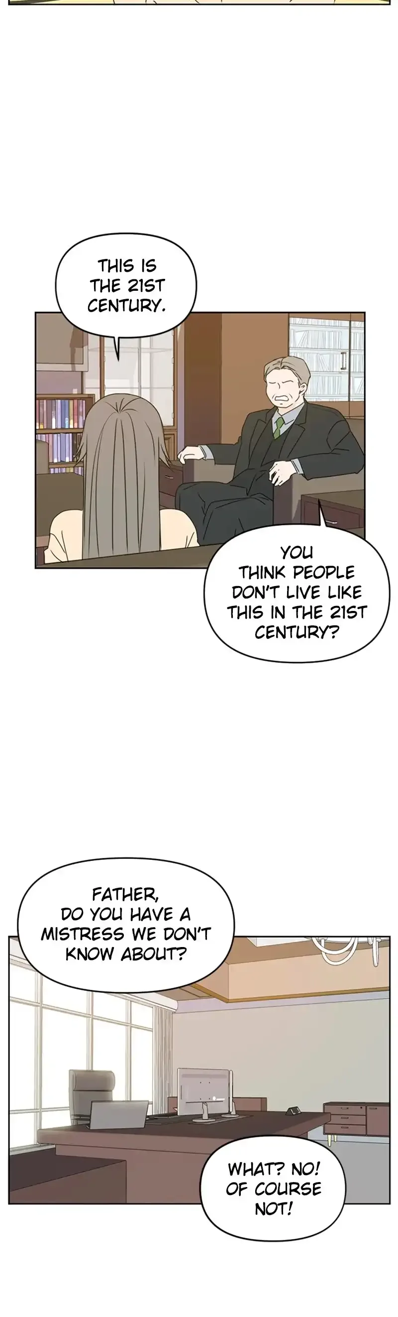 Please Take Care Of Me In This Life As Well Chapter 55 page 21