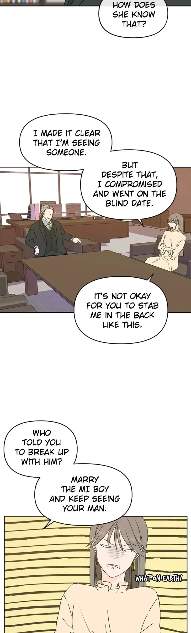 Please Take Care Of Me In This Life As Well Chapter 55 page 20