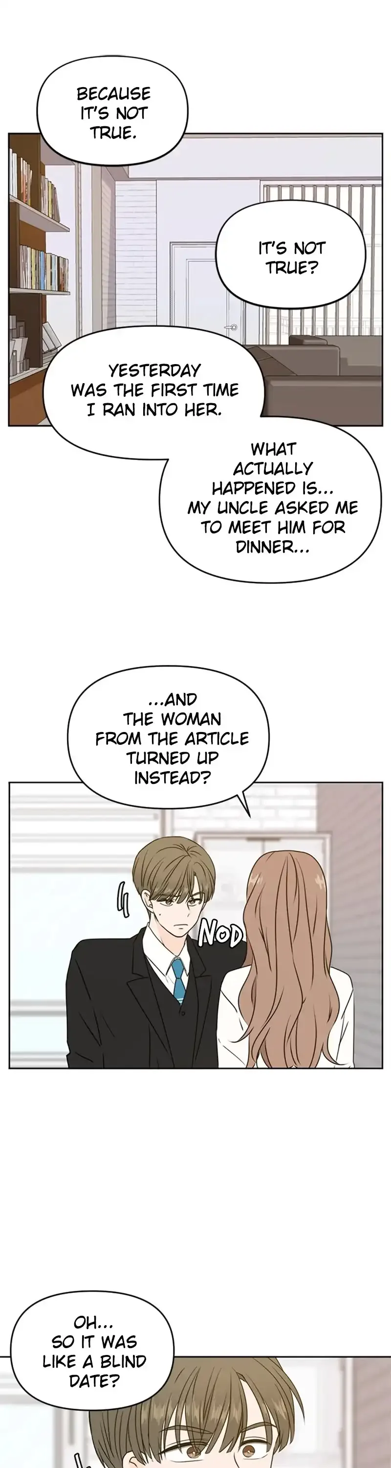 Please Take Care Of Me In This Life As Well Chapter 55 page 27