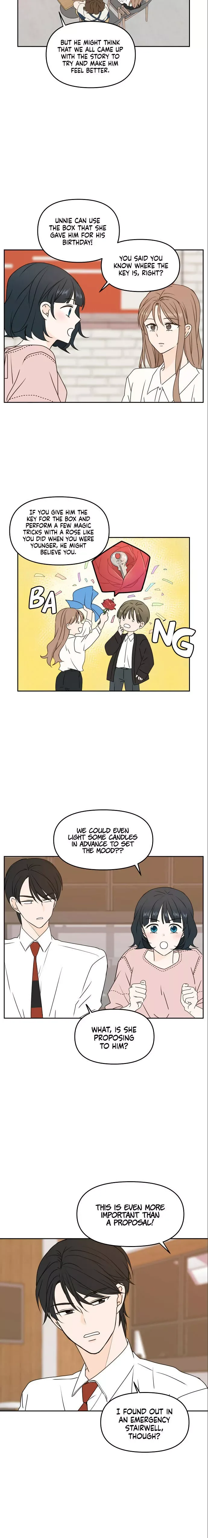 Please Take Care Of Me In This Life As Well Chapter 56 page 27