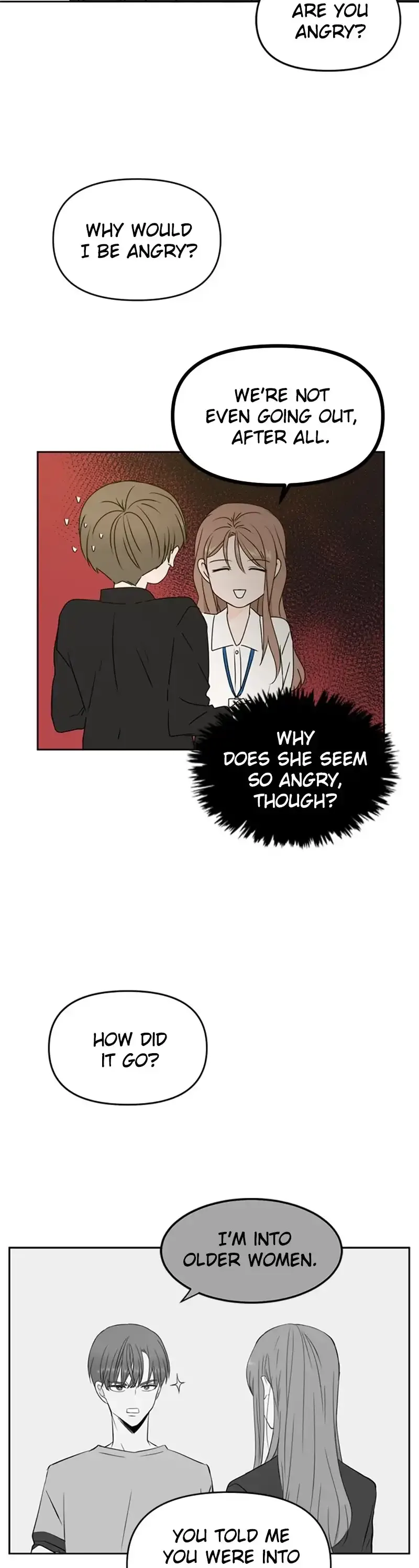 Please Take Care Of Me In This Life As Well Chapter 55 page 29