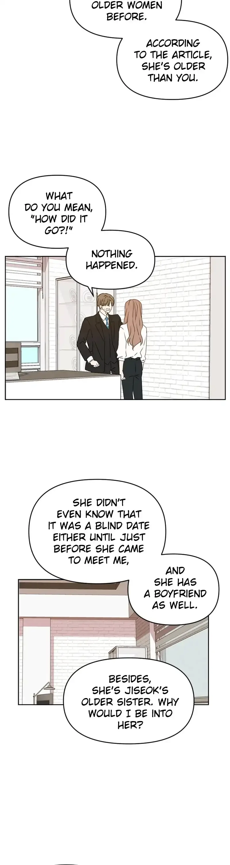 Please Take Care Of Me In This Life As Well Chapter 55 page 30