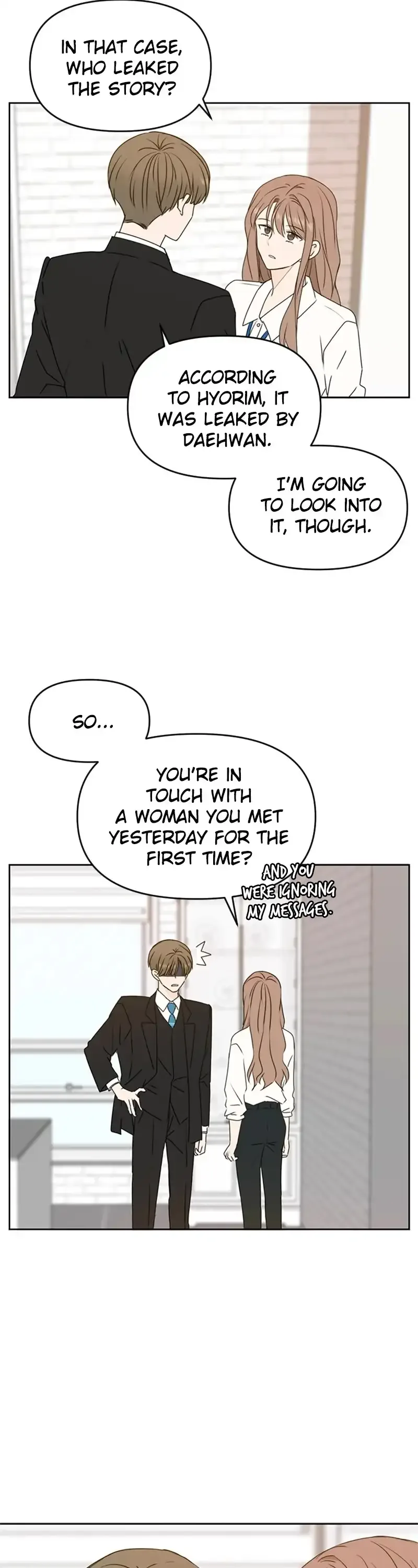 Please Take Care Of Me In This Life As Well Chapter 55 page 31
