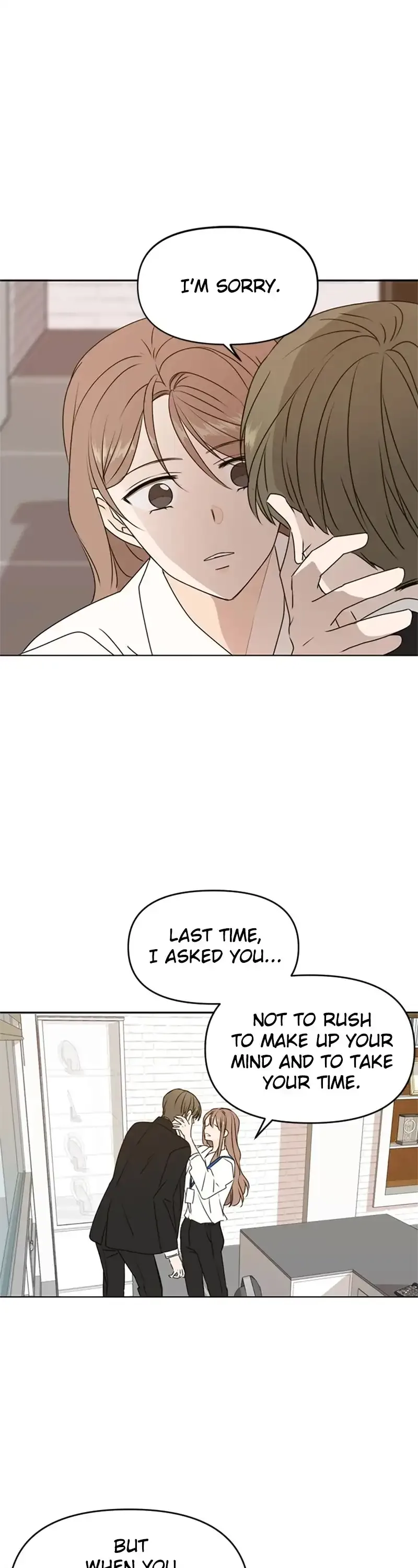 Please Take Care Of Me In This Life As Well Chapter 55 page 34