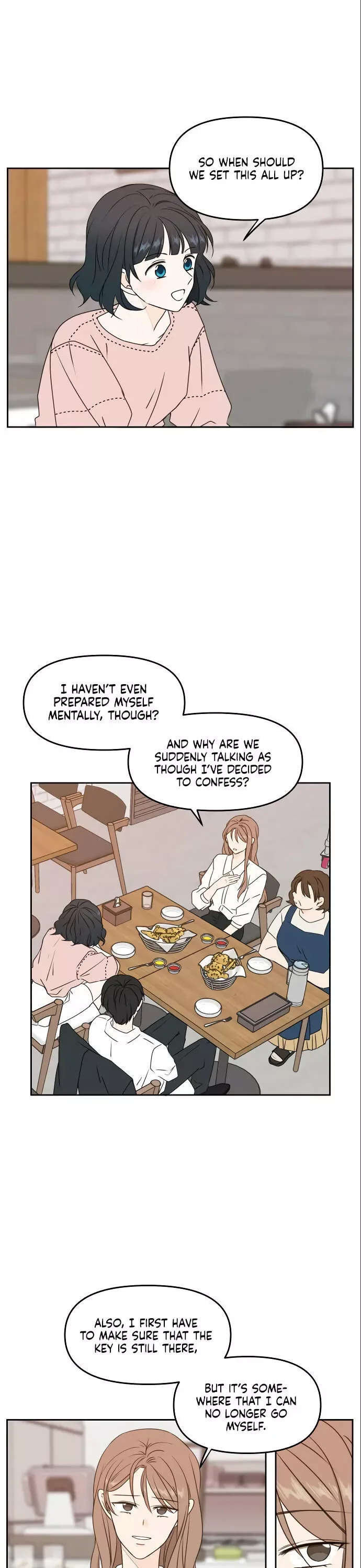 Please Take Care Of Me In This Life As Well Chapter 56 page 29
