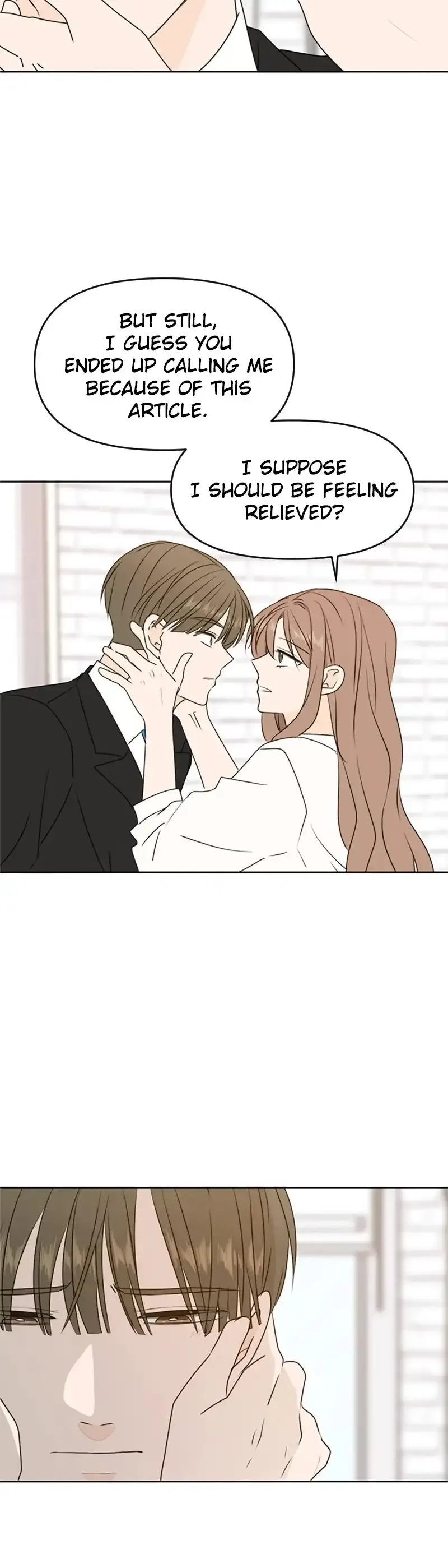 Please Take Care Of Me In This Life As Well Chapter 55 page 33