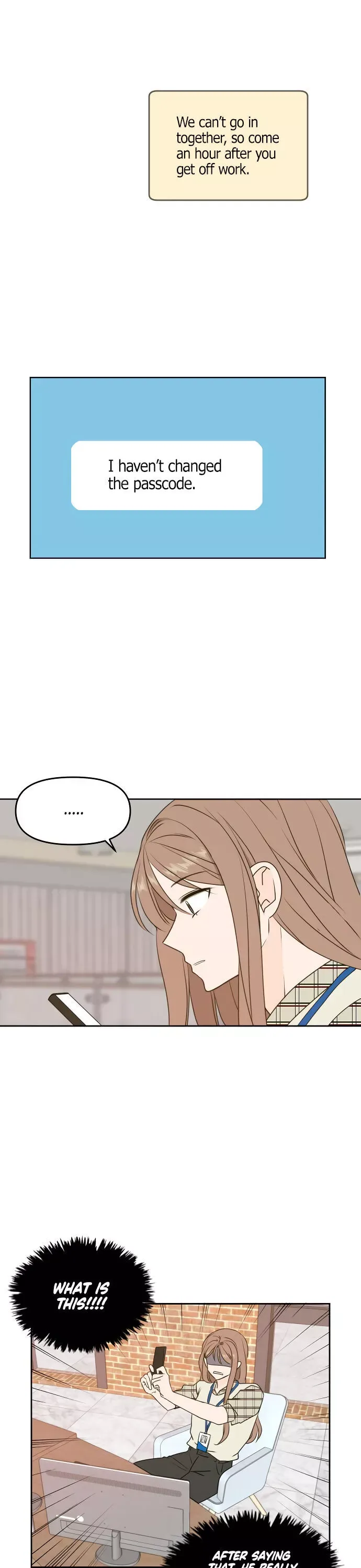 Please Take Care Of Me In This Life As Well Chapter 57 page 19
